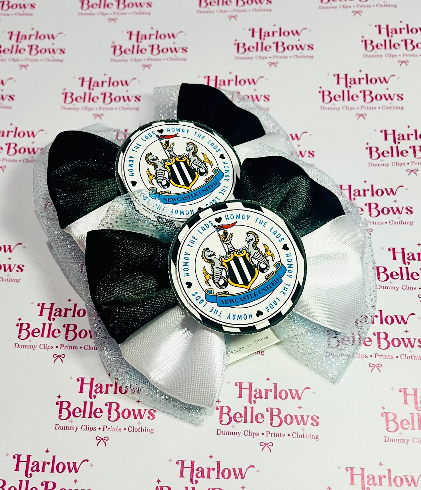NUFC New Kit - Set of Two ♥︎