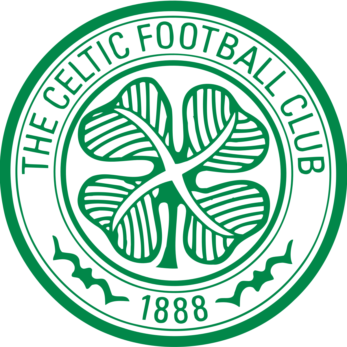 Celtic Fc - Baby Headband
