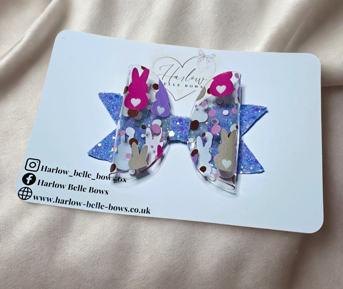 Bunny Bottom Jelly Bow ♥︎