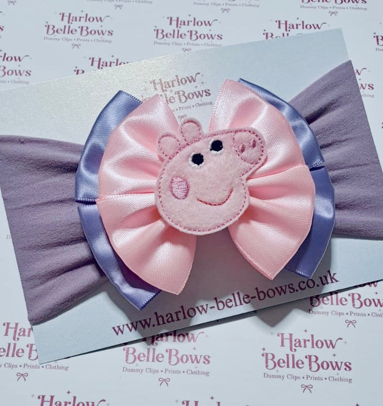 PeppaPig - Baby Headband ♥︎