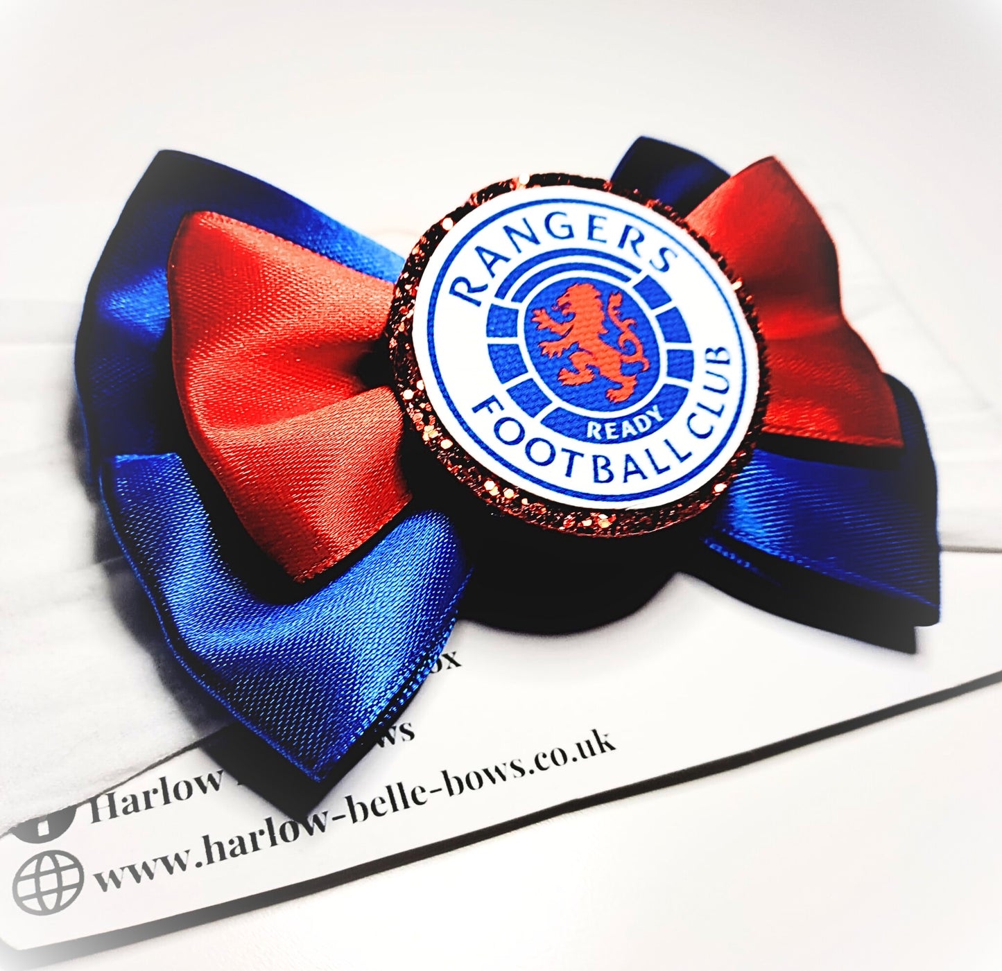 RANGERS FC Baby Headband♥︎