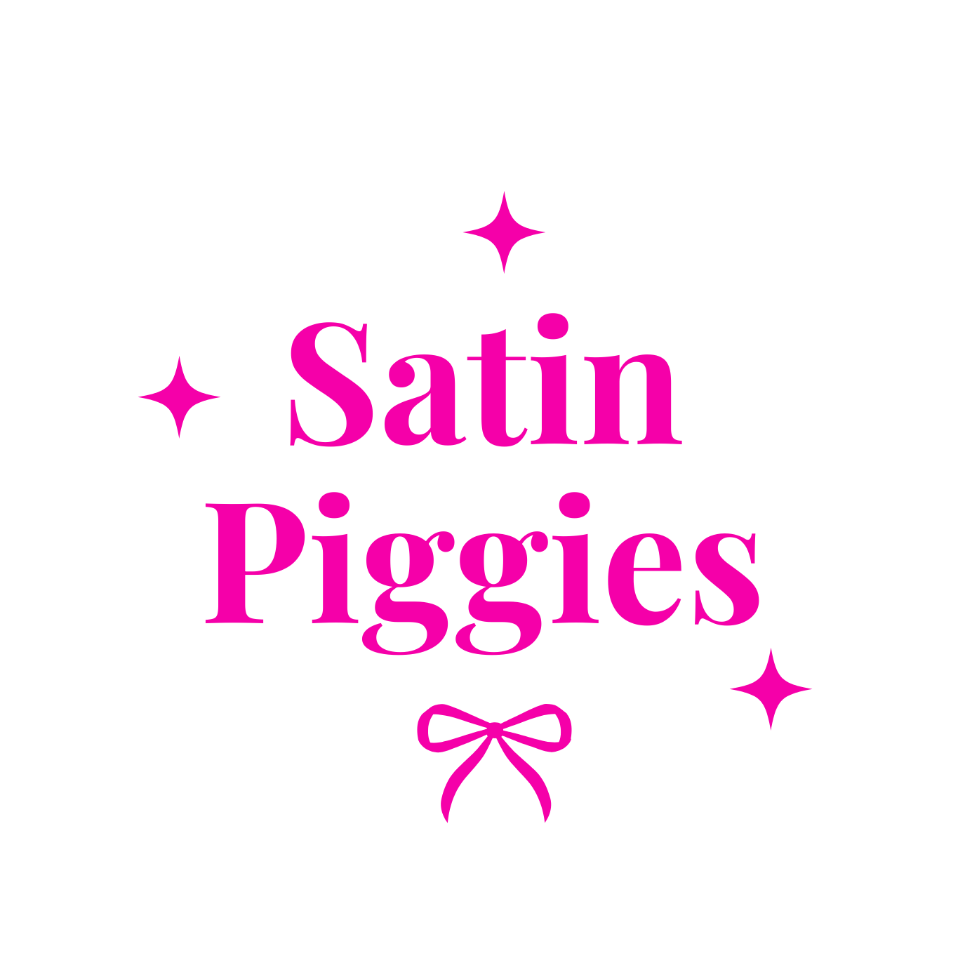 Satin Piggies ♥︎