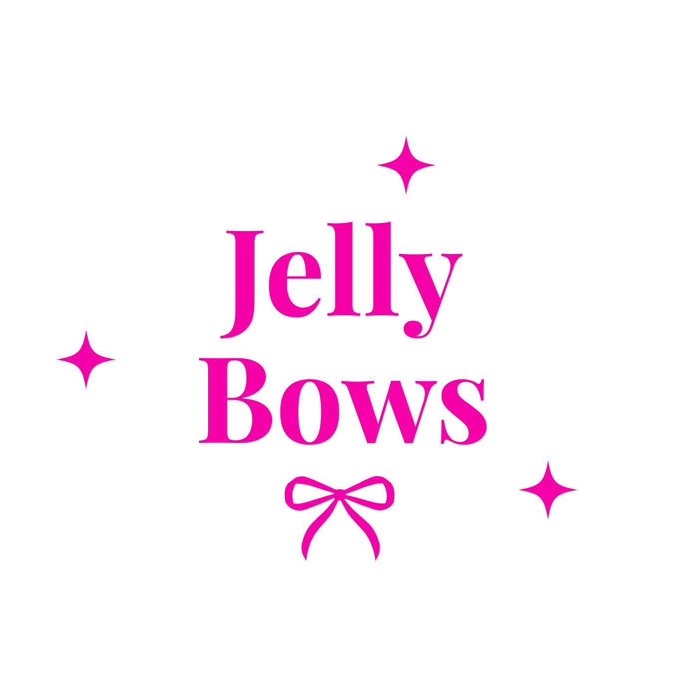 Jelly Bows ♥︎