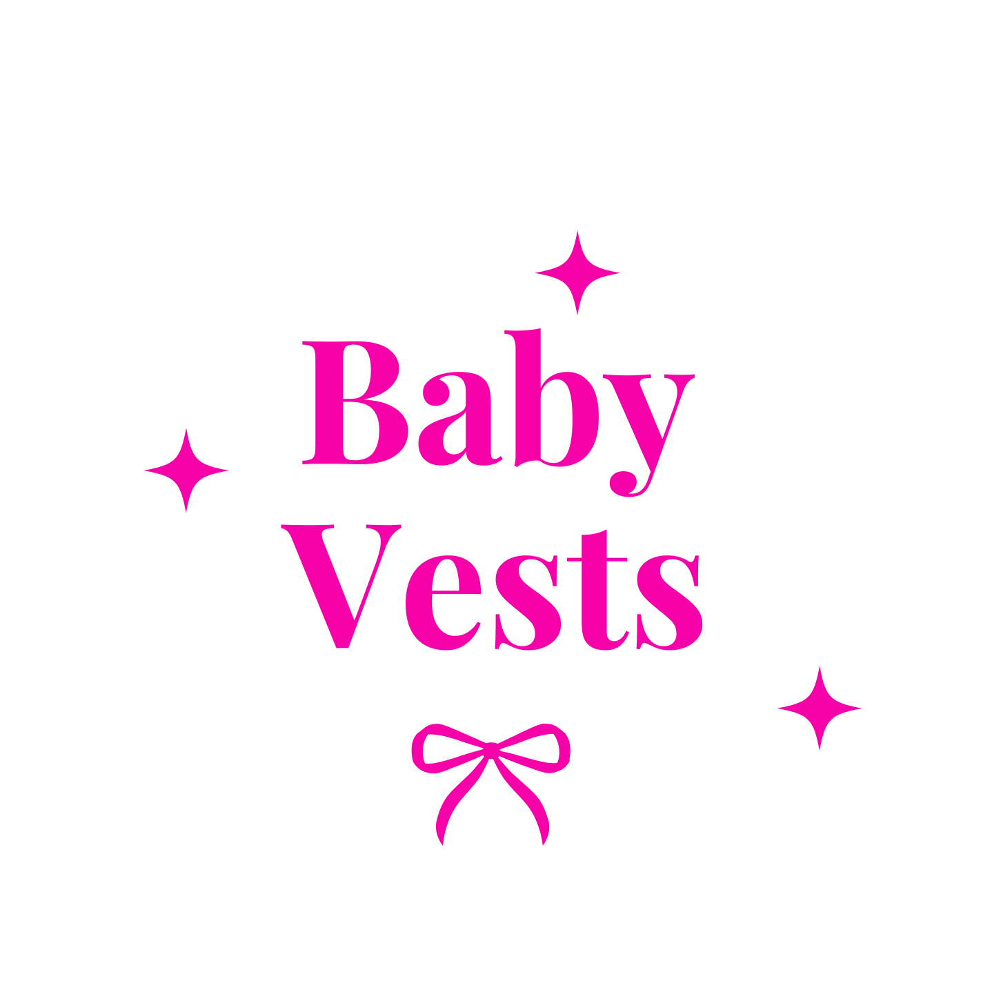 Baby Vests ♥︎