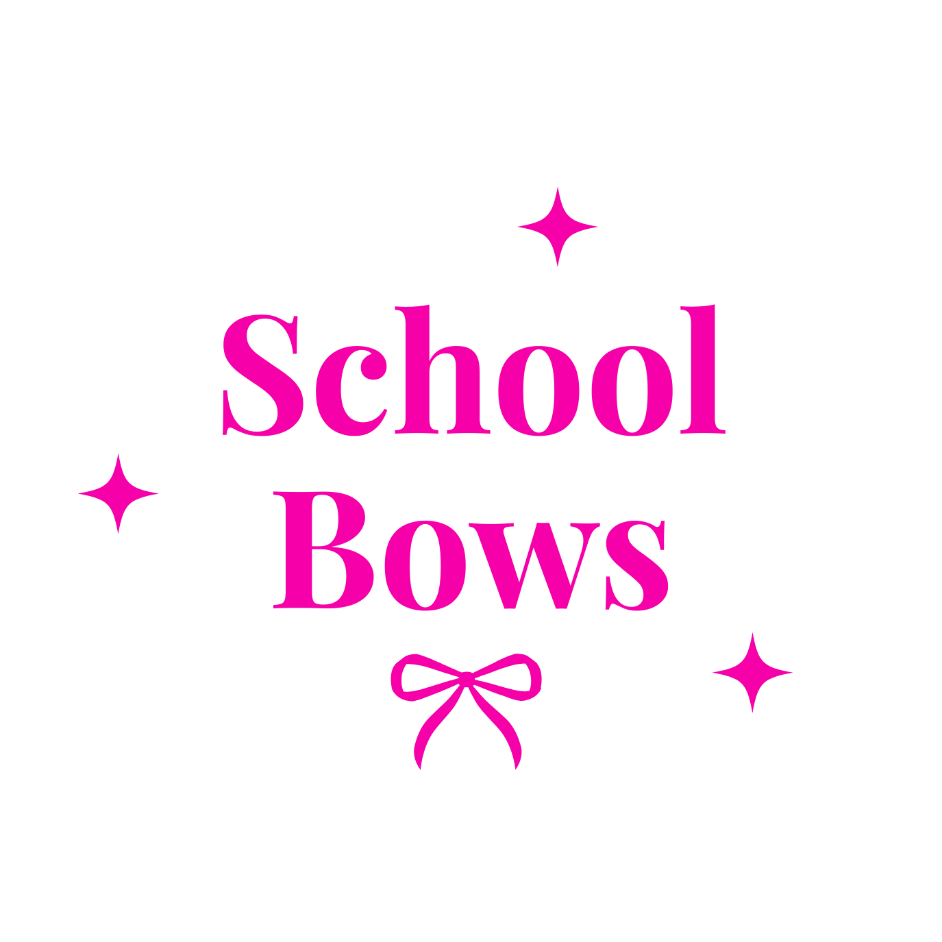 School Bows ♥︎