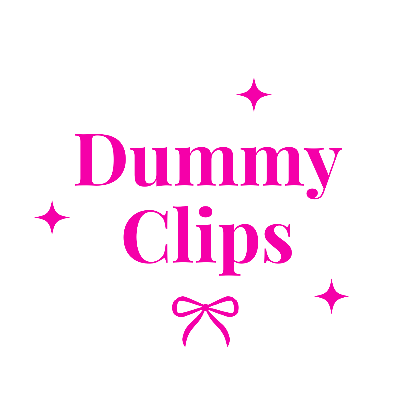Dummy Clips ♥︎