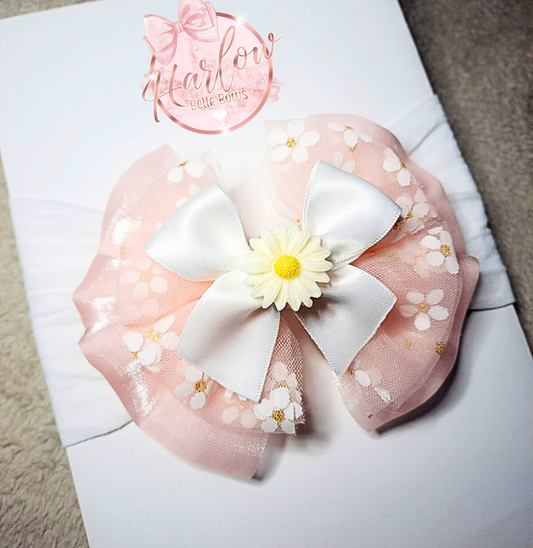 Darling Daisy Baby Headband ♥︎