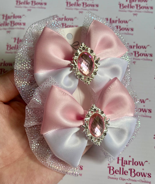 Touch Of Pink - Satin Piggies  ♥︎