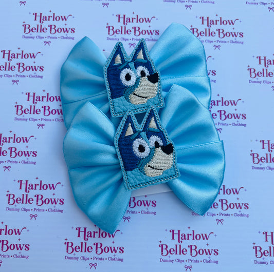 Blueeey piggies - set of two ♥︎