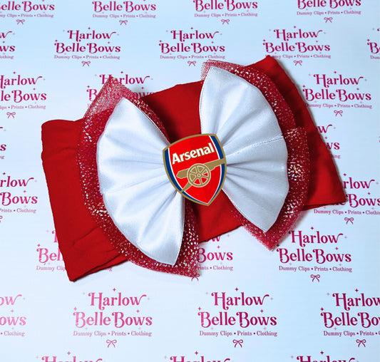 Arsenal - Baby Headband ♥︎