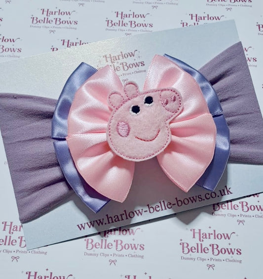 PeppaPig - Baby Headband ♥︎
